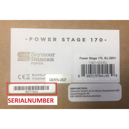 Seymour Duncan PowerStage 170 - Guitar Power Amp